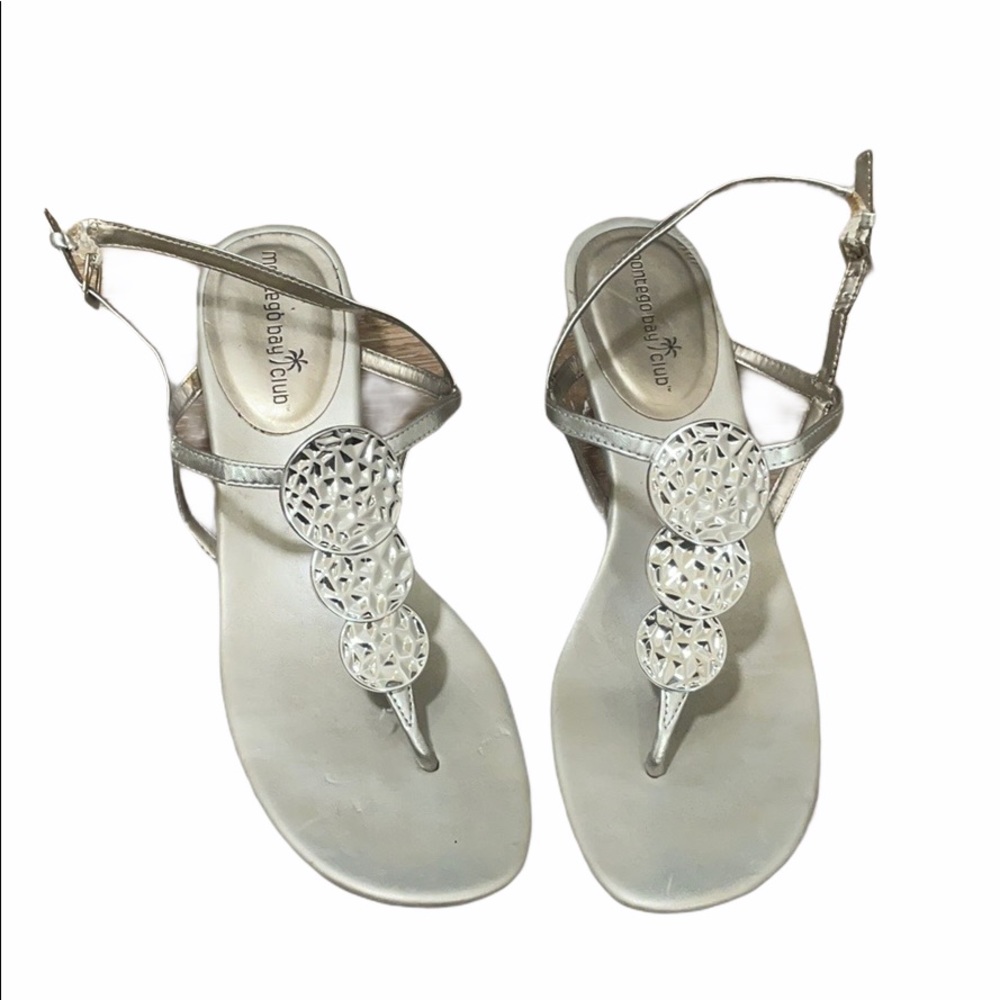 Strappy Sliver Sandals